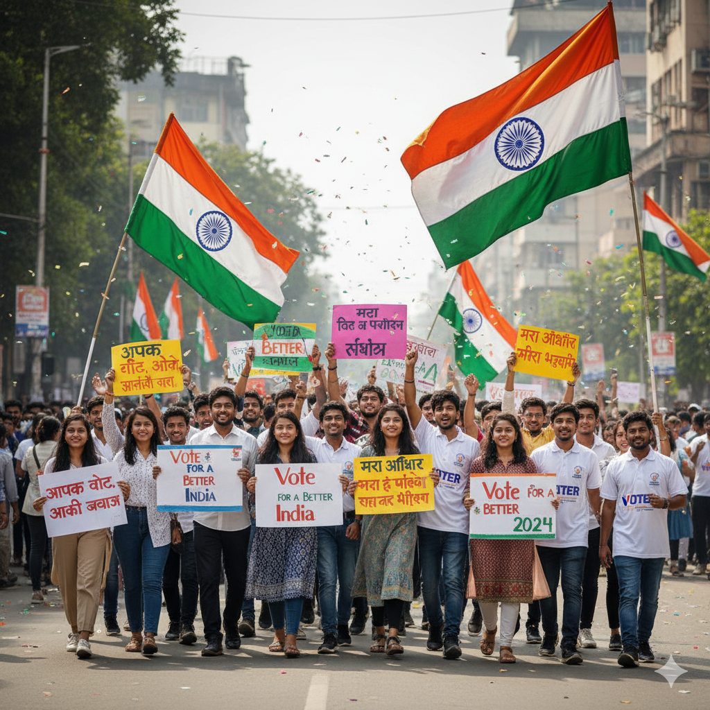Voter awareness rally